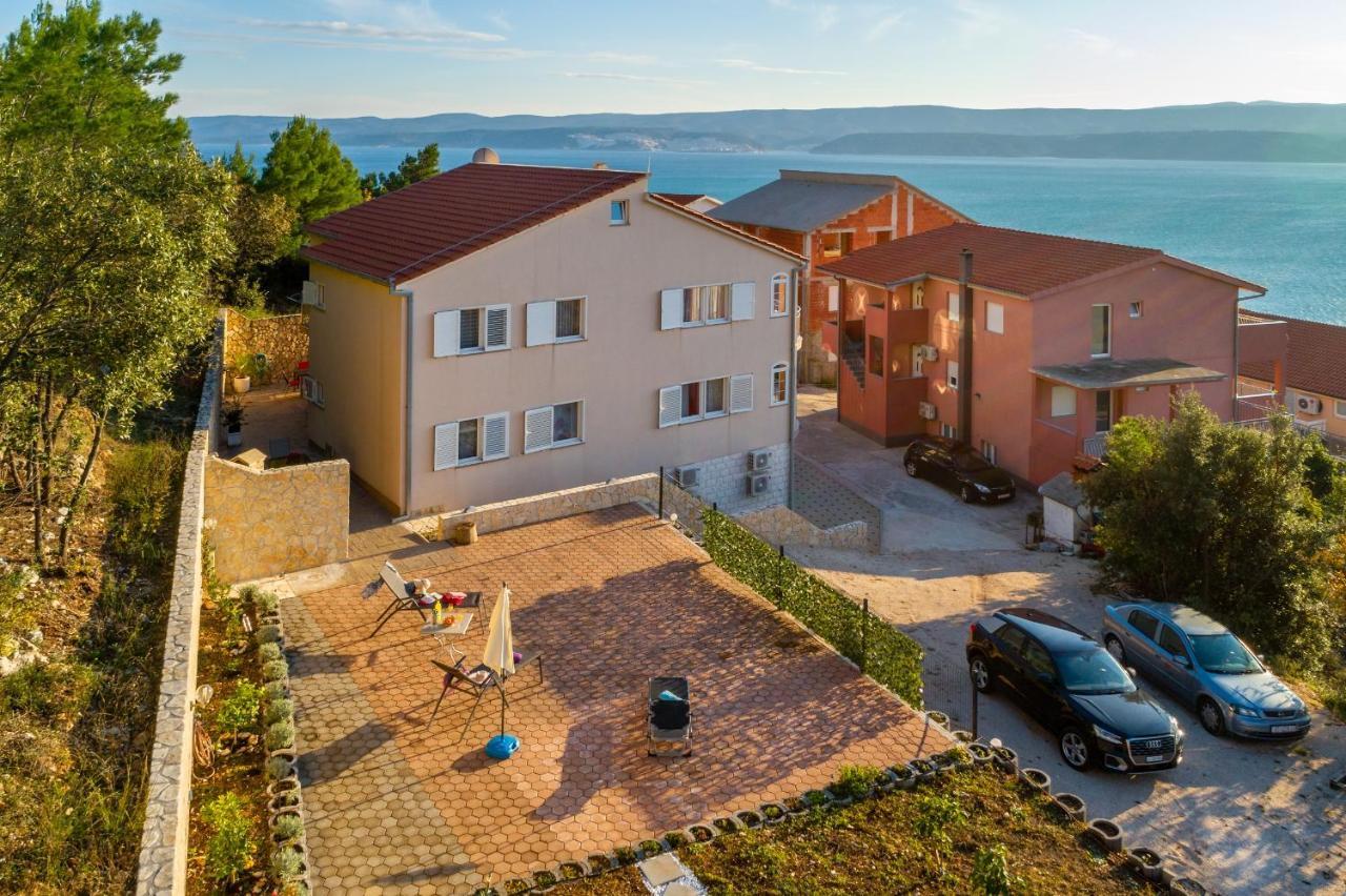 Family Friendly Apartments With A Swimming Pool Stanici, Omis - 18676 エクステリア 写真