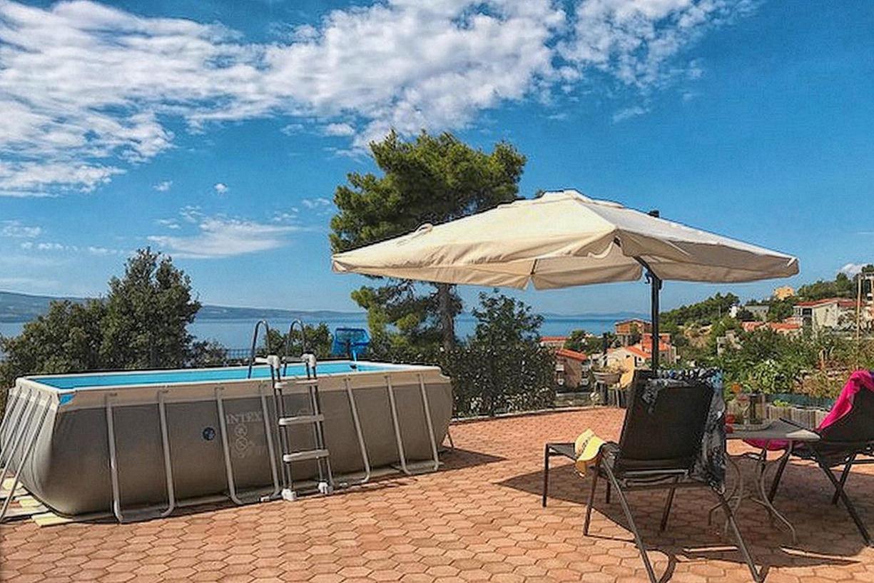 Family Friendly Apartments With A Swimming Pool Stanici, Omis - 18676 エクステリア 写真
